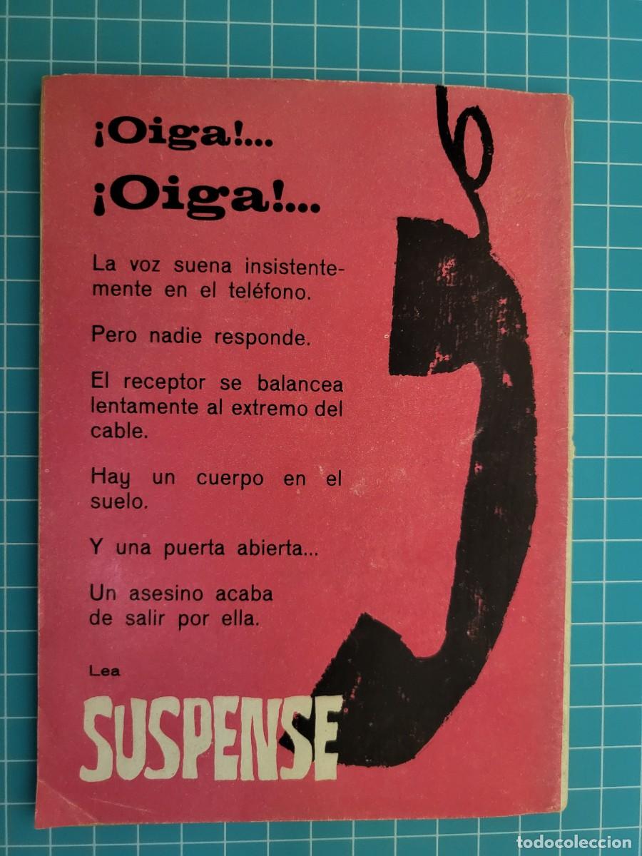 Tebeos: Relatos de suspense, N&ordm; 16. Colecci&oacute;n Manhattan. - Foto 2