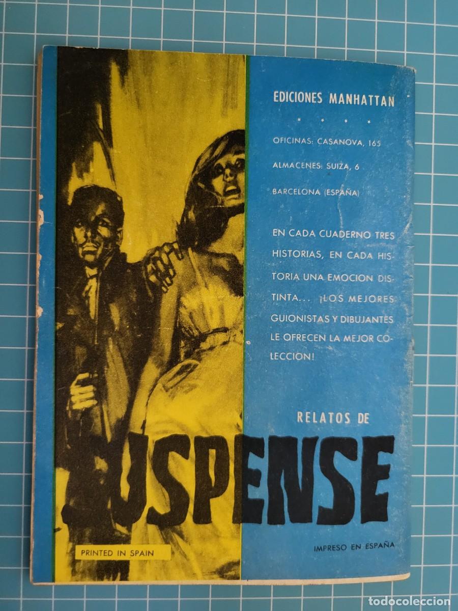 Tebeos: Relatos de suspense, N&ordm; 17. Colecci&oacute;n Manhattan. - Foto 2