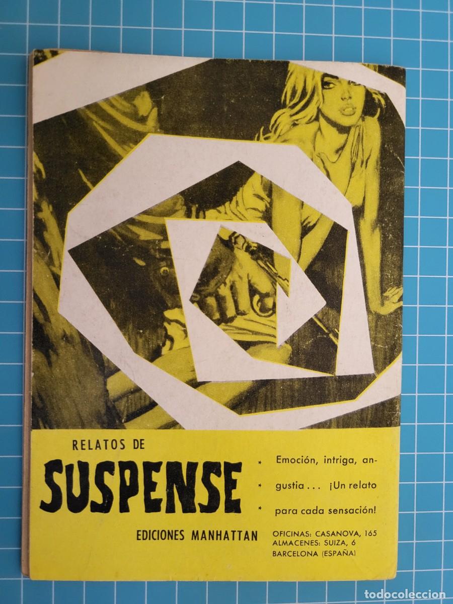 Tebeos: Relatos de suspense, N&ordm; 18. Colecci&oacute;n Manhattan. - Foto 2