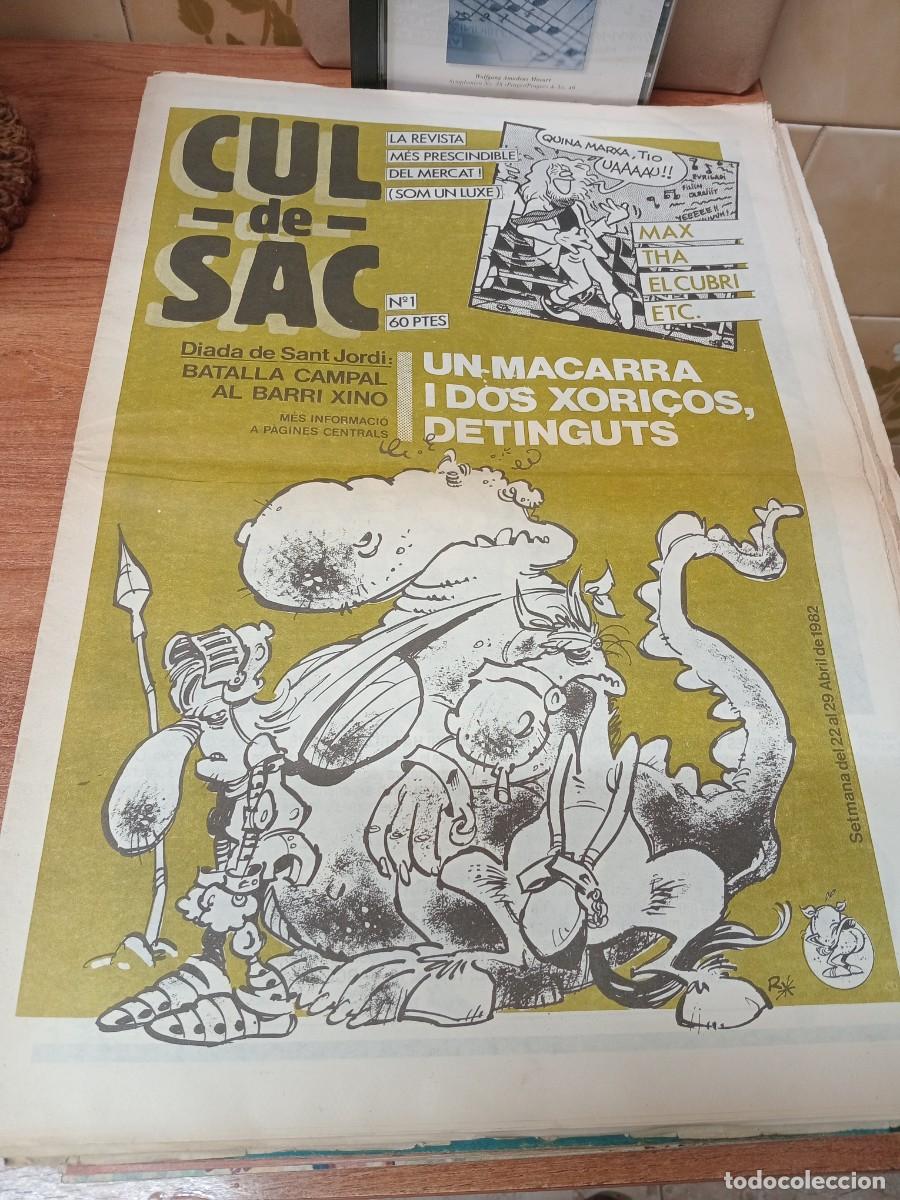 Tebeos: CUL DE SAC - N&ordm; 1 - BUTIFARRA 1982 - Foto 1