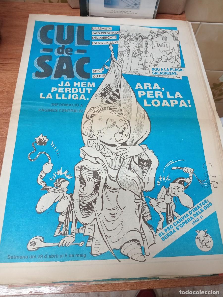 Tebeos: CUL DE SAC - N&ordm; 2 - BUTIFARRA - Foto 1