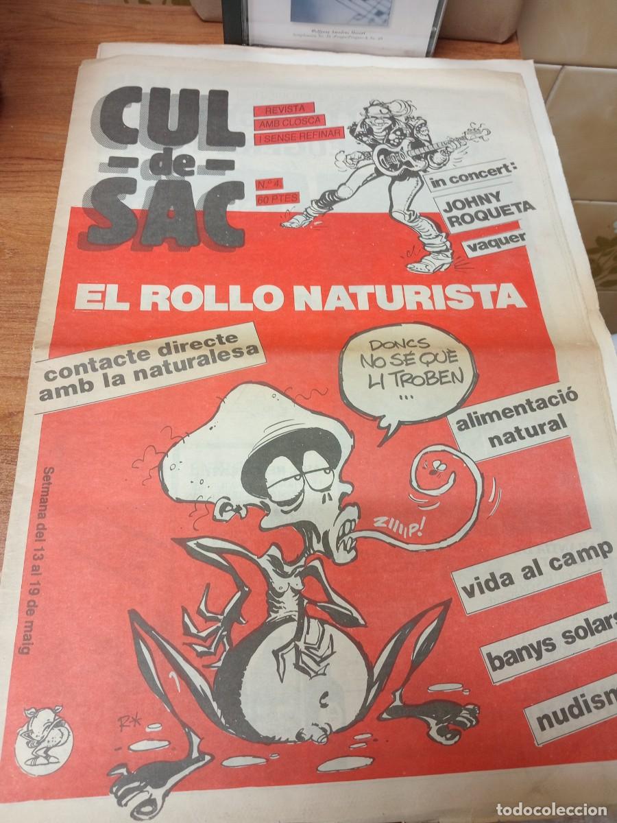Tebeos: CUL DE SAC - N&ordm; 4 - BUTIFARRA - Foto 1