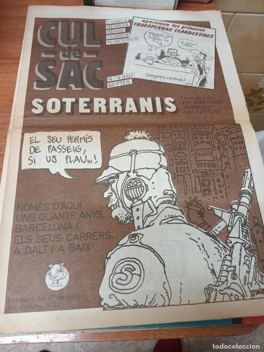 Tebeos: CUL DE SAC - N&ordm; 6 (BIS) - BUTIFARRA - Foto 1