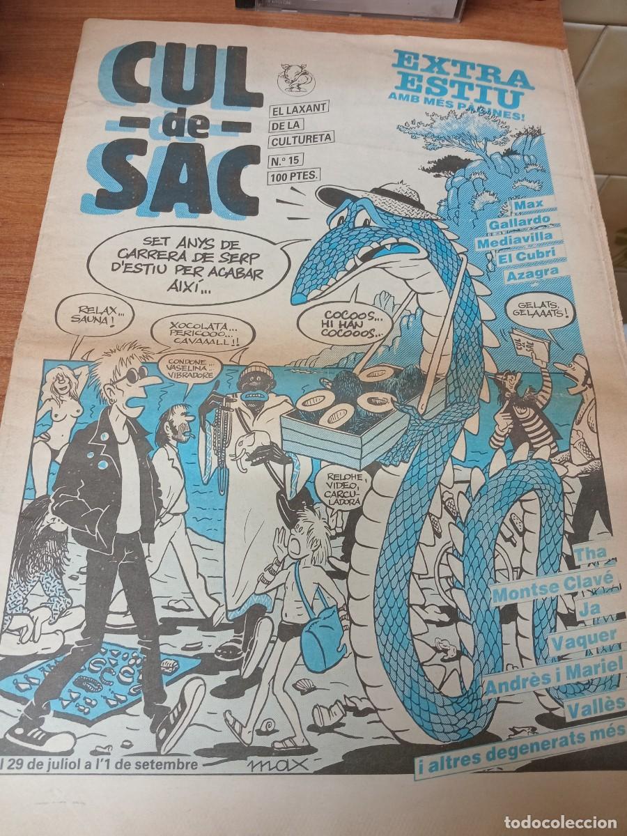 Tebeos: CUL DE SAC - N&ordm; 15 - BUTIFARRA - Foto 1