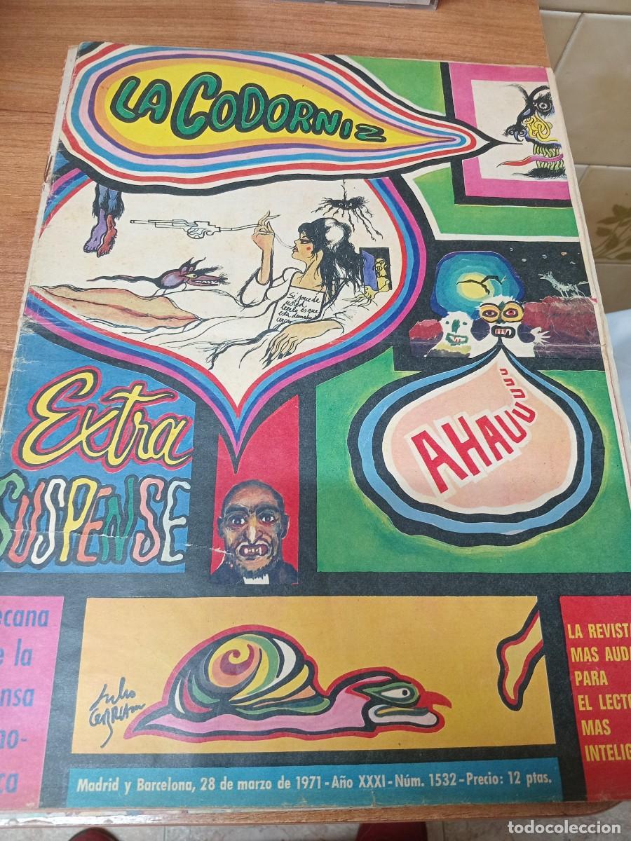 Tebeos: LA CODORNIZ- N&ordm; 1532 - Foto 1