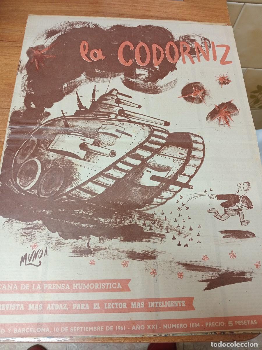 Tebeos: LA CODORNIZ- N&ordm; 1034 - Foto 1