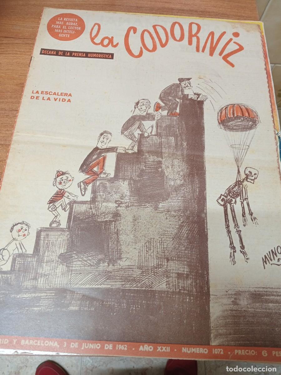 Tebeos: LA CODORNIZ- N&ordm; 1072 - Foto 1