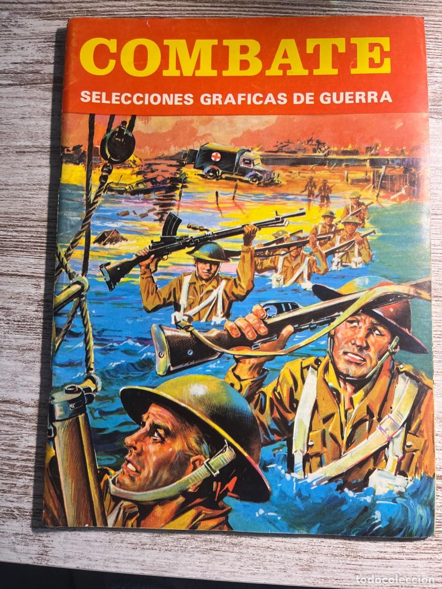 Tebeos: C&oacute;mic COMBATE selecciones gr&aacute;ficas de guerra 76 | 1980 - Foto 1