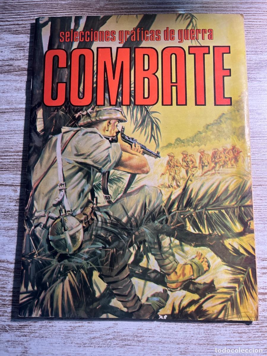 Tebeos: C&oacute;mic COMBATE selecciones gr&aacute;ficas de guerra 99 | 1980 - Foto 1