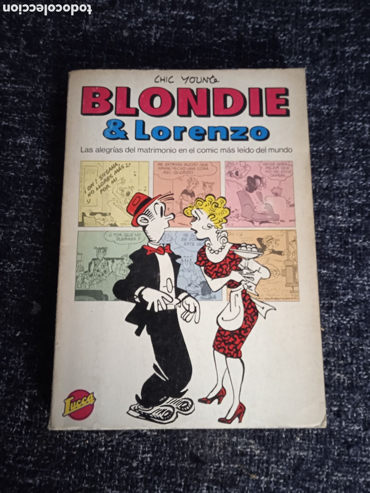 Tebeos: BLONDIE & LORENZO / CHIC YOUNG -ED. LUCCA - PALA, S.A. 1973 - Foto 1