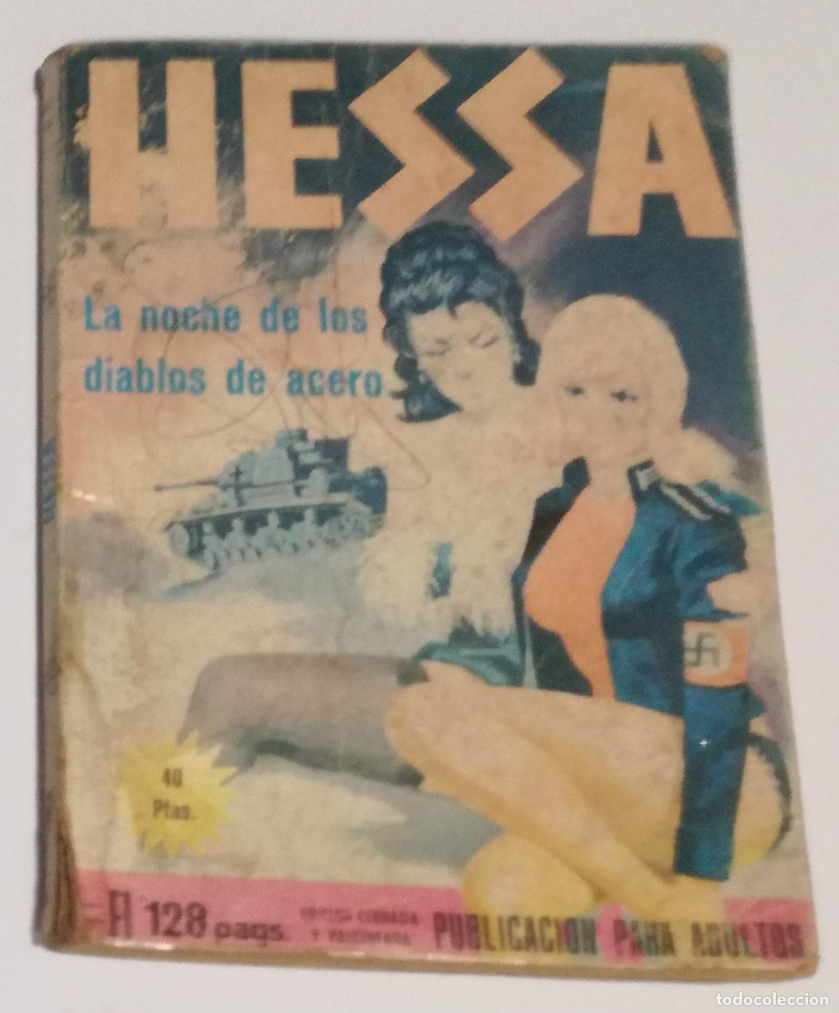 Tebeos: Comic Hessa, n&ordm; 18: La noche de los diablos de acero - Foto 1