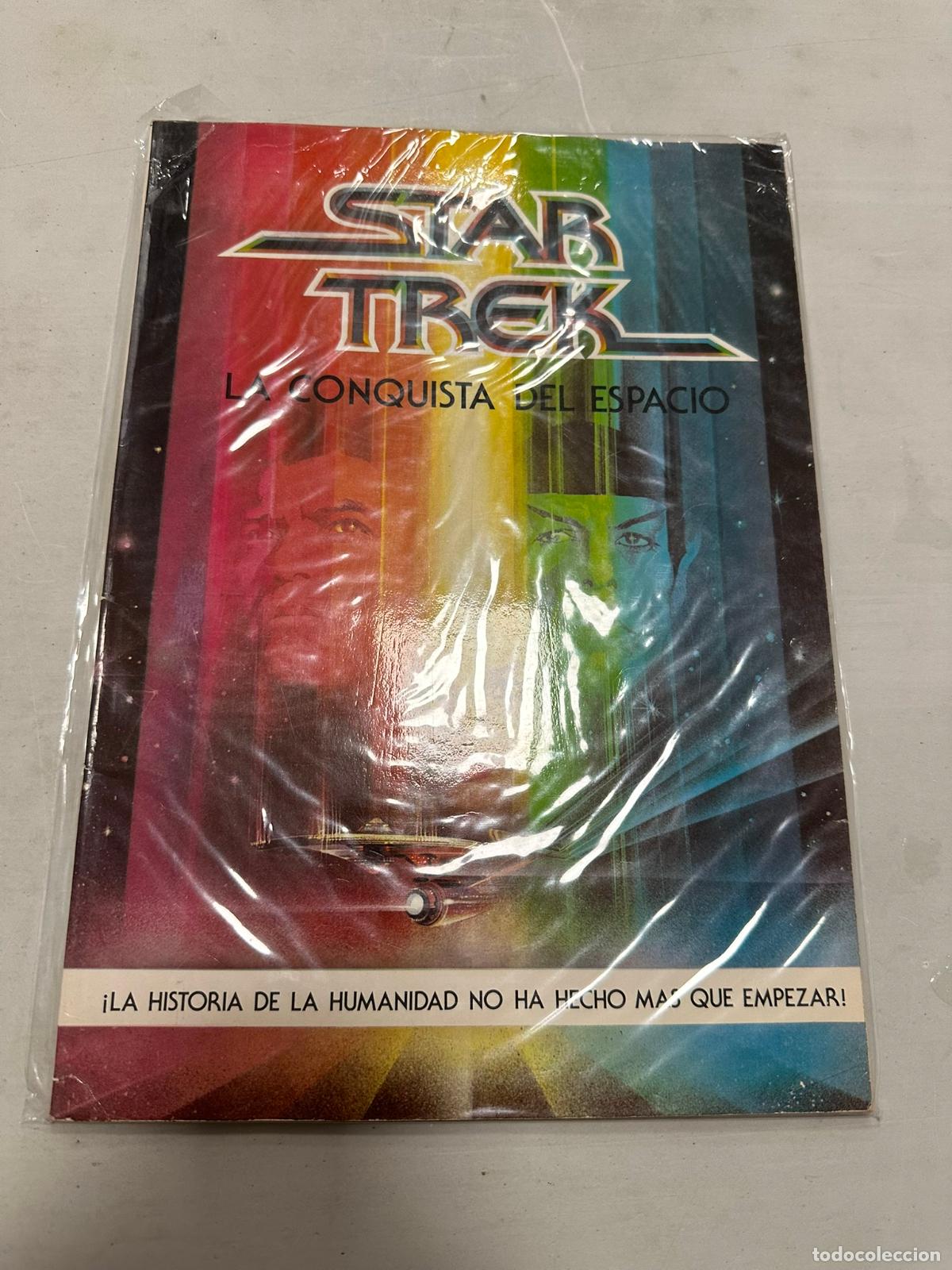 Tebeos: STAR TREK - LA CONQUISTA DEL ESPACIO - BRUGUERA - Foto 1