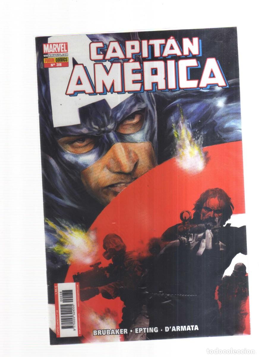 Tebeos: CAPITAN AMERICA MARVEL N,38 - Foto 1