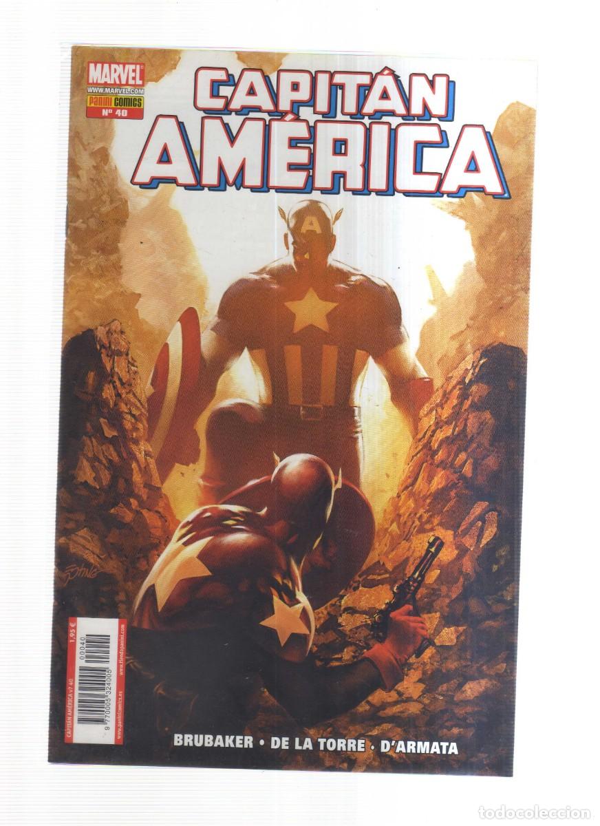Comics: CAPITAN AMERICA MARVEL N,40