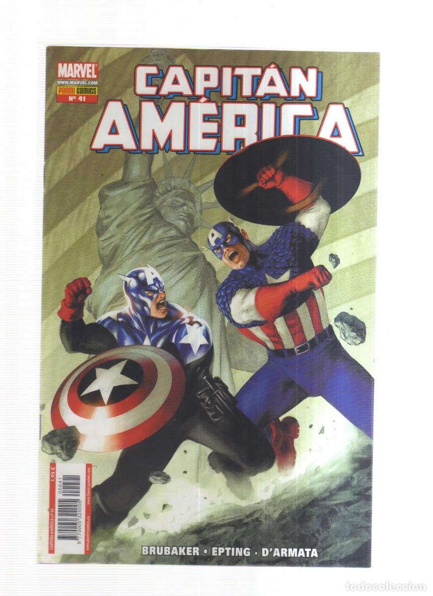 Tebeos: CAPITAN AMERICA MARVEL N,41 - Foto 1