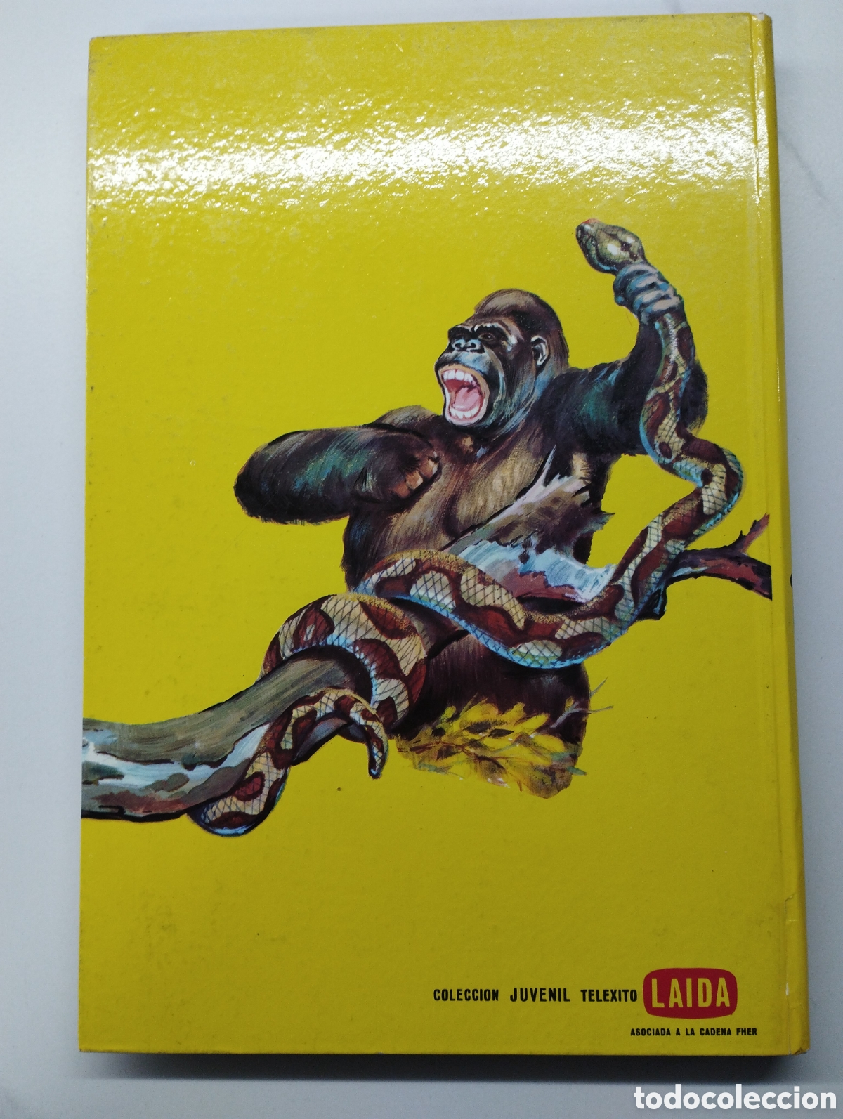 Tebeos: TARZAN FHER 1966 tapa dura - Foto 3