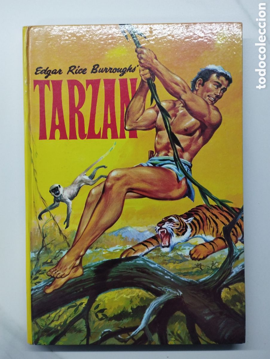 Tebeos: TARZAN FHER 1966 tapa dura - Foto 1