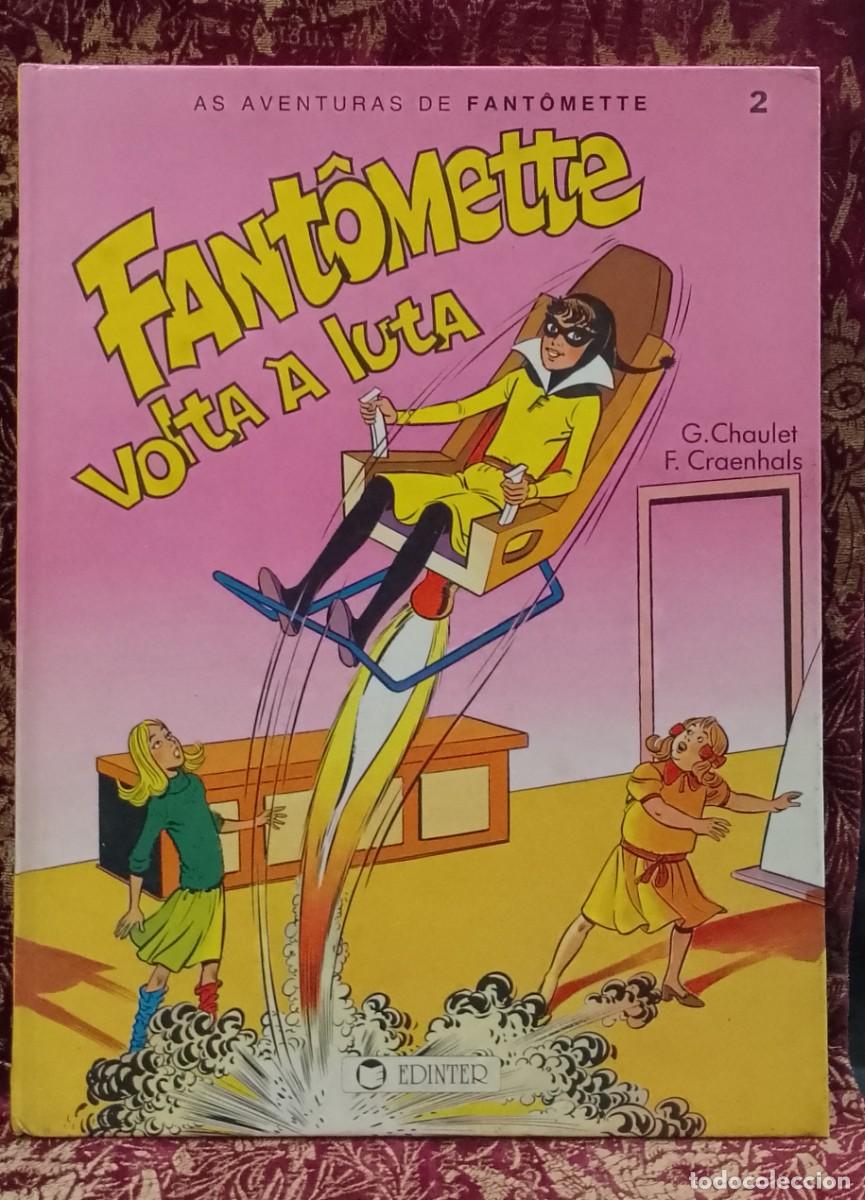 Tebeos: BD Fant&ocirc;mette Volta &agrave; Lua - G. Chaulet / F. Craenhals - Foto 1
