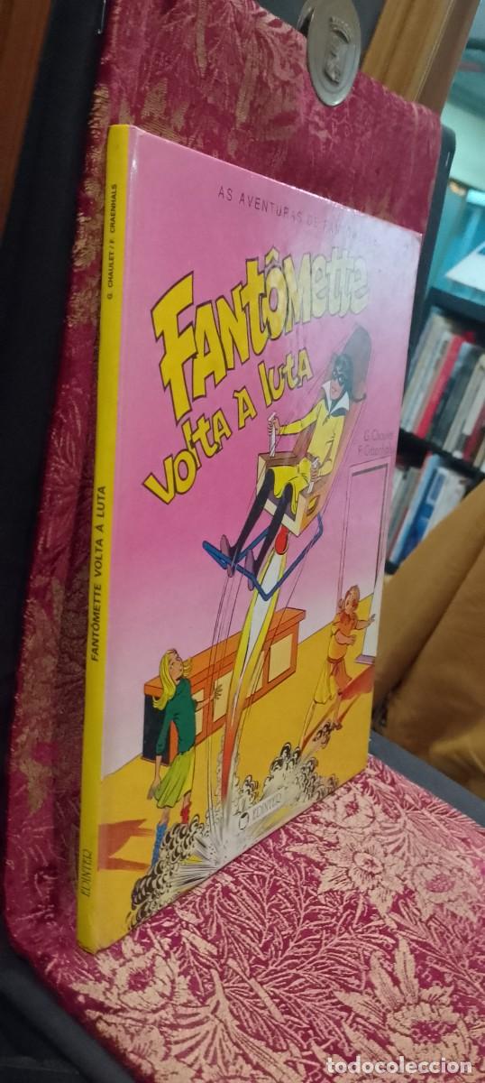 Tebeos: BD Fant&ocirc;mette Volta &agrave; Lua - G. Chaulet / F. Craenhals - Foto 2