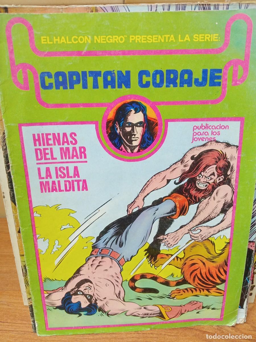 Tebeos: CAPITAN CORAJE - N&ordm; 3 - URSUS 1982 - Foto 1