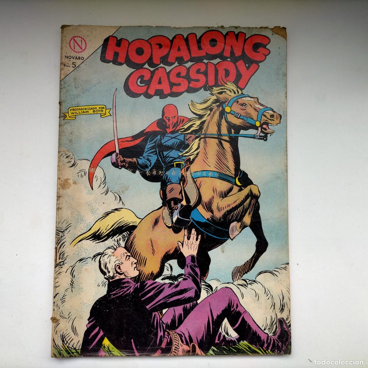 Tebeos: COMIC HOPALONG CASSIDY - NOVARO - - Foto 1