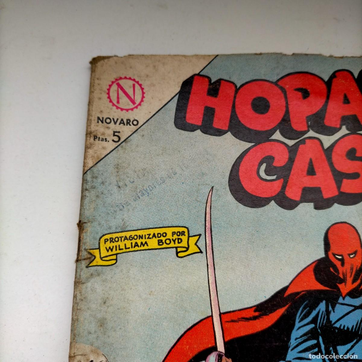 Tebeos: COMIC HOPALONG CASSIDY - NOVARO - - Foto 2