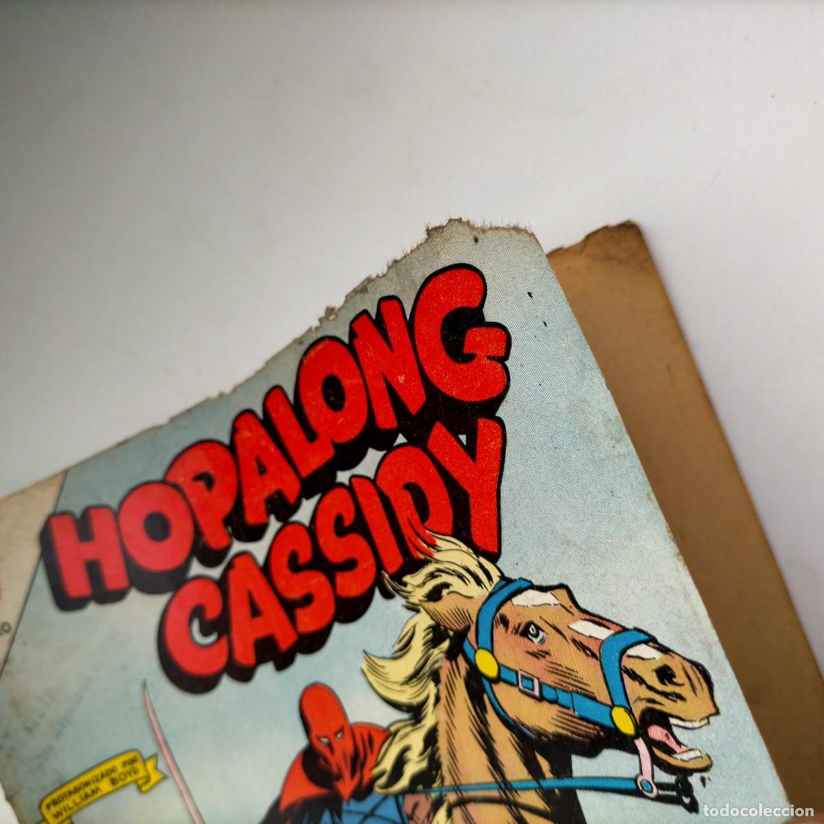Tebeos: COMIC HOPALONG CASSIDY - NOVARO - - Foto 3