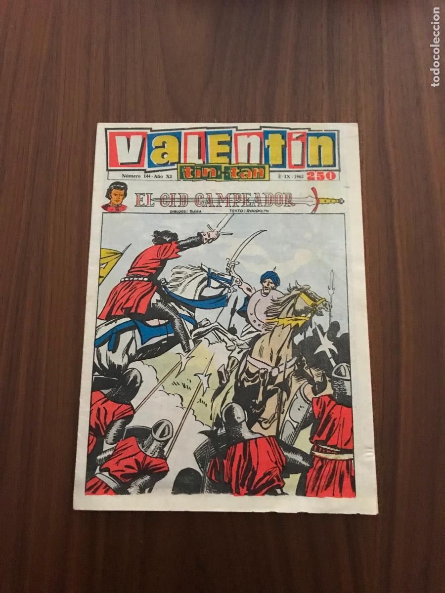 Tebeos: VALENT&Iacute;N N&ordm; 144 , EDICIONES PAULINAS - Foto 1