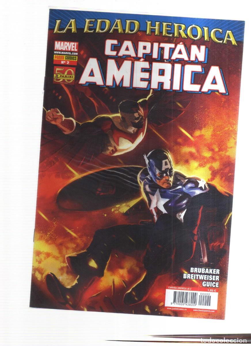 Tebeos: CAPITAN AMERICA MARVEL N,2 LA EDAD HEROICA - Foto 1