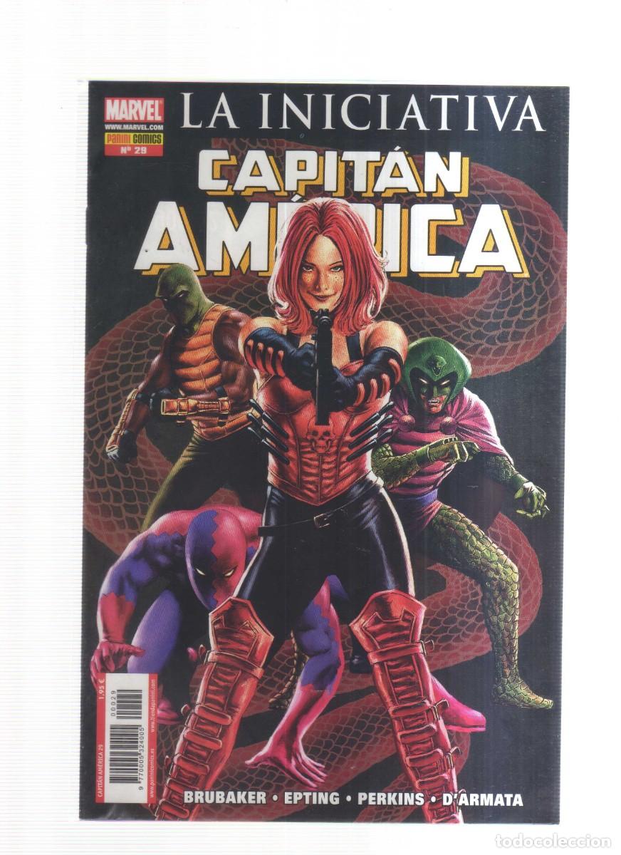 Tebeos: CAPITAN AMERICA MARVEL N,29 LA INICIATIVA - Foto 1