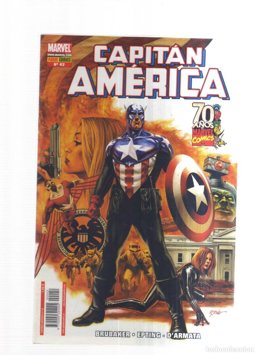 Tebeos: CAPITAN AMERICA MARVEL N,42 - Foto 1