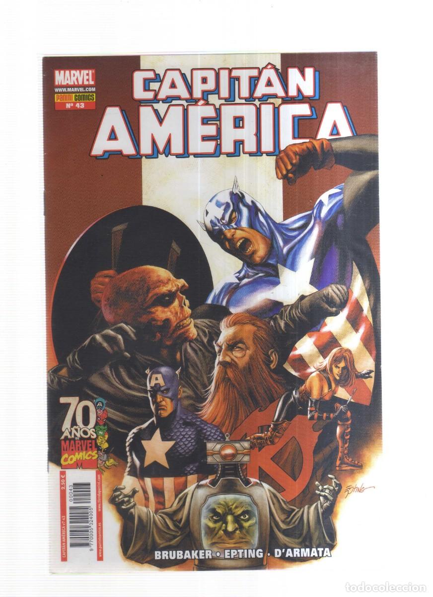 Tebeos: CAPITAN AMERICA MARVEL N,43 - Foto 1