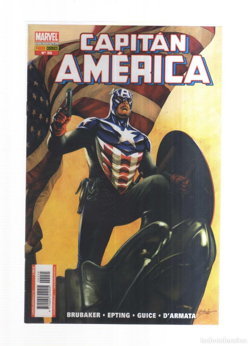 Tebeos: CAPITAN AMERICA MARVEL N,35 - Foto 1