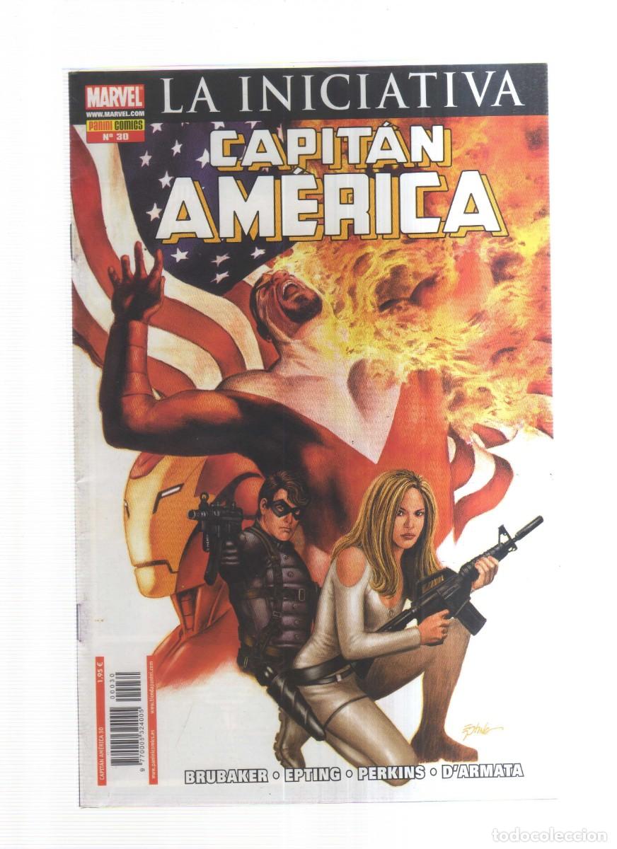 Tebeos: CAPITAN AMERICA MARVEL N,30 LA INICIATIVA - Foto 1