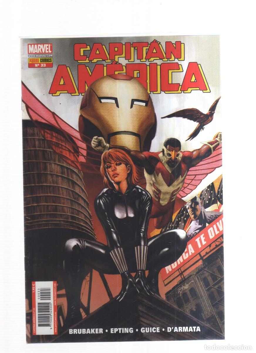 Tebeos: CAPITAN AMERICA MARVEL N,33 - Foto 1