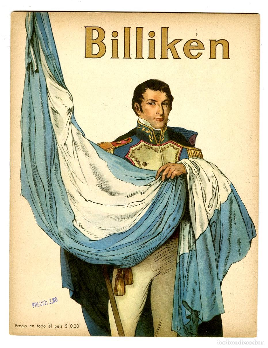 Tebeos: Billiken / Editorial Atl&aacute;ntida S.A. / Junio 1946 / N.1387 - Foto 1