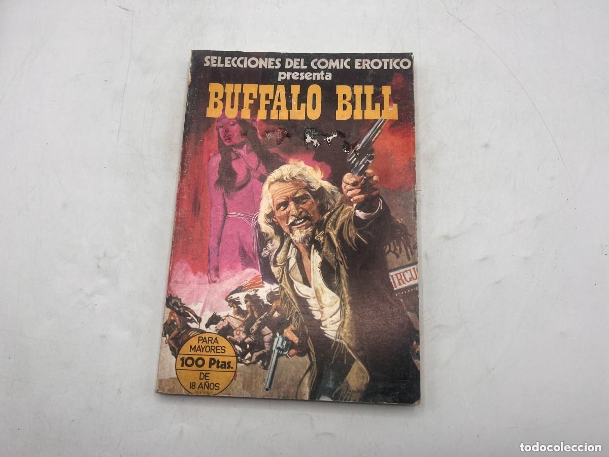 Tebeos: Selecciones Del C&oacute;mic Er&oacute;tico n&ordm; 6 - Buffalo Bill (1977) - Foto 1