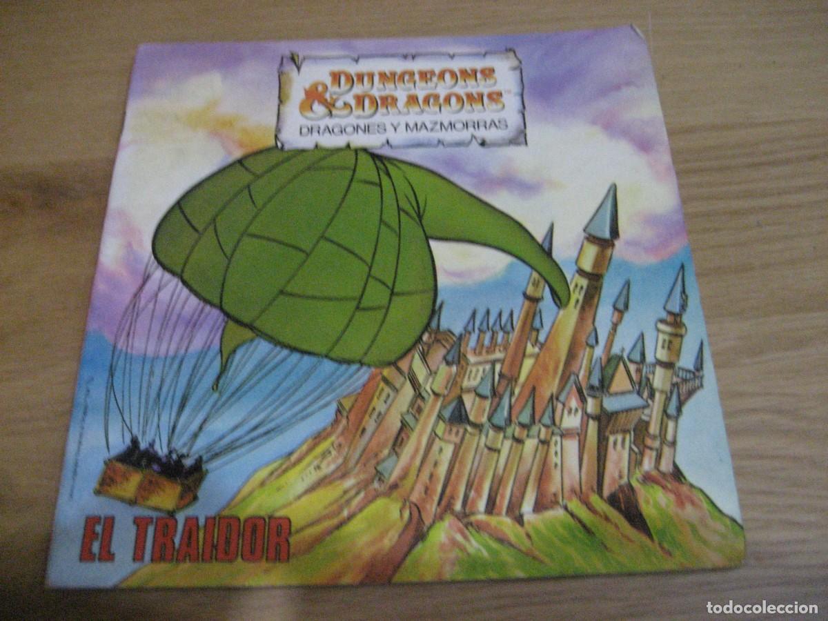 Tebeos: Dragones y mazmorras . El traidor ed Timun Mas 1985 Dungeons & Dragons - Foto 1