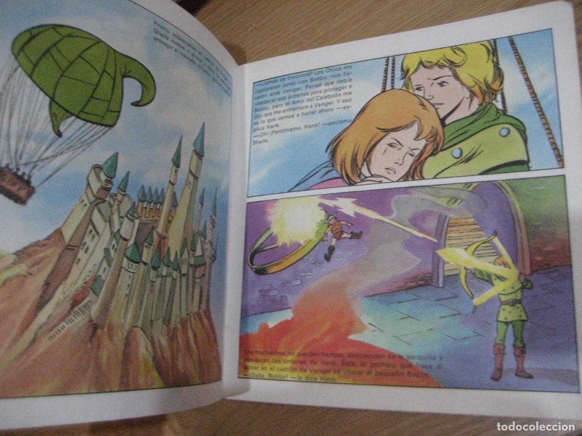 Tebeos: Dragones y mazmorras . El traidor ed Timun Mas 1985 Dungeons & Dragons - Foto 3