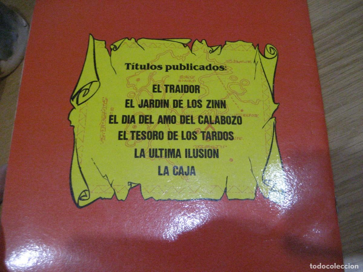 Tebeos: Dragones y mazmorras . El traidor ed Timun Mas 1985 Dungeons & Dragons - Foto 4