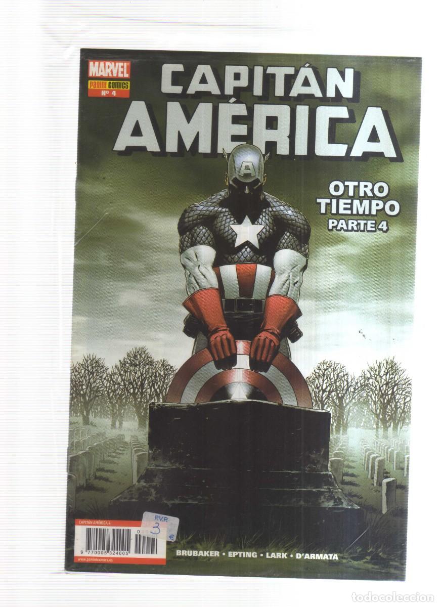 Tebeos: CAPITAN AMERICA MARVEL N,4 OTRO TIEMPO PARTE 4 - Foto 1