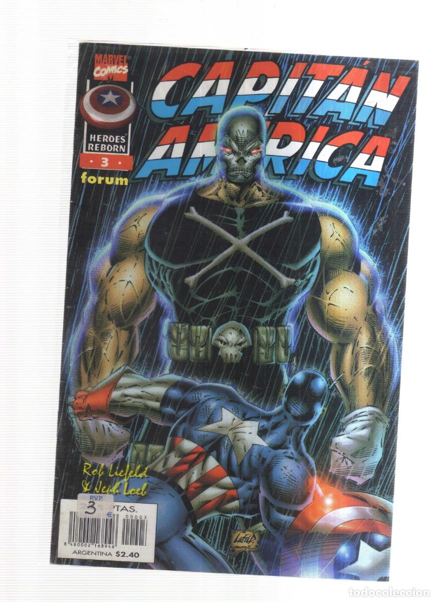 Tebeos: CAPITAN AMERICA FORUM N,3 - Foto 1