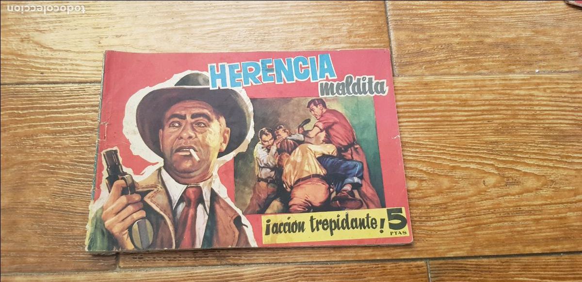 Tebeos: Policia Internacional n&ordm; 2 - Editorial Gestion 1954 - Foto 1