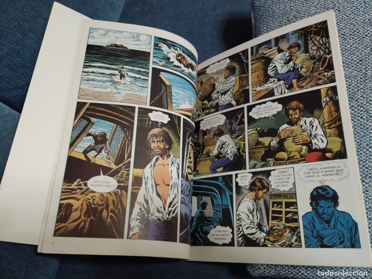 Tebeos: TRINCA N&ordm; 25 ROBINSON CRUSOE EDITORIAL DONCEL - Foto 3