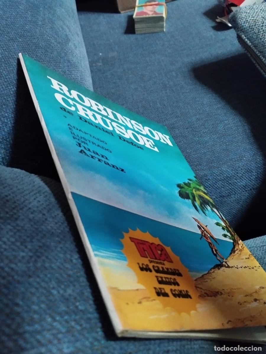 Tebeos: TRINCA N&ordm; 25 ROBINSON CRUSOE EDITORIAL DONCEL - Foto 5