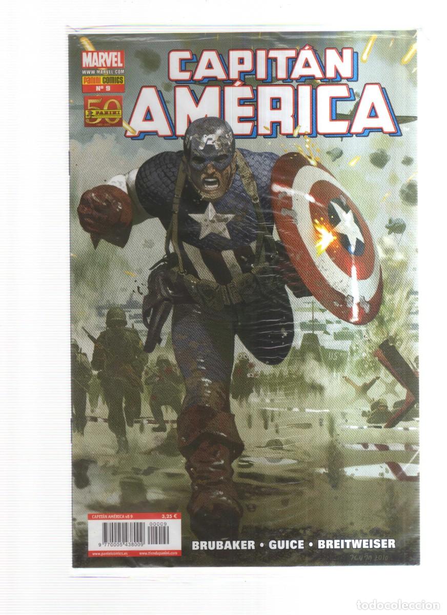 Tebeos: CAPITAN AMERICA MARVEL N,9 - Foto 1