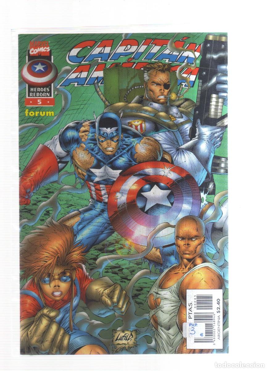 Tebeos: CAPITAN AMERICA FORUM N,5 - Foto 1