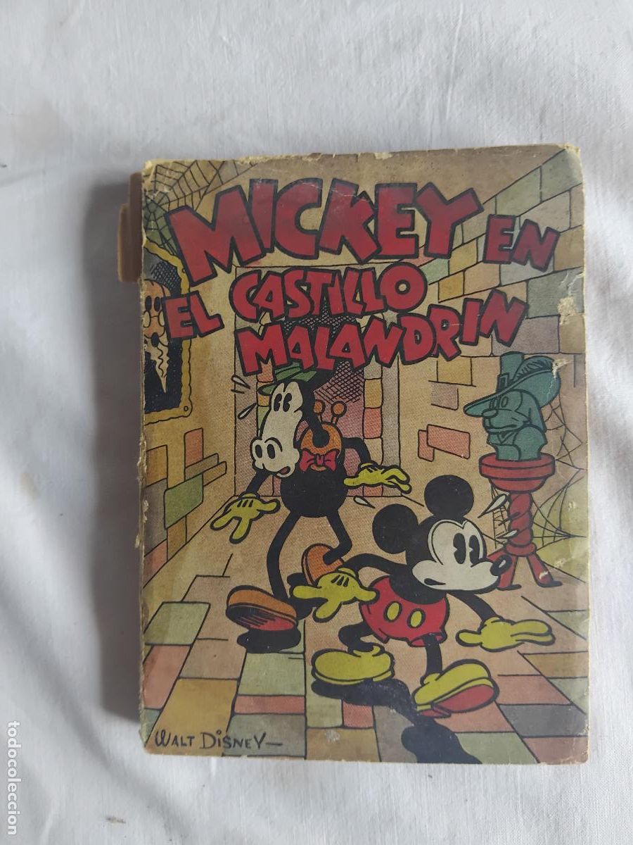 Tebeos: MICKEY EN EL CASTILLO MALANDRIN. EDITORIAL MOLINO 1936. - Foto 1