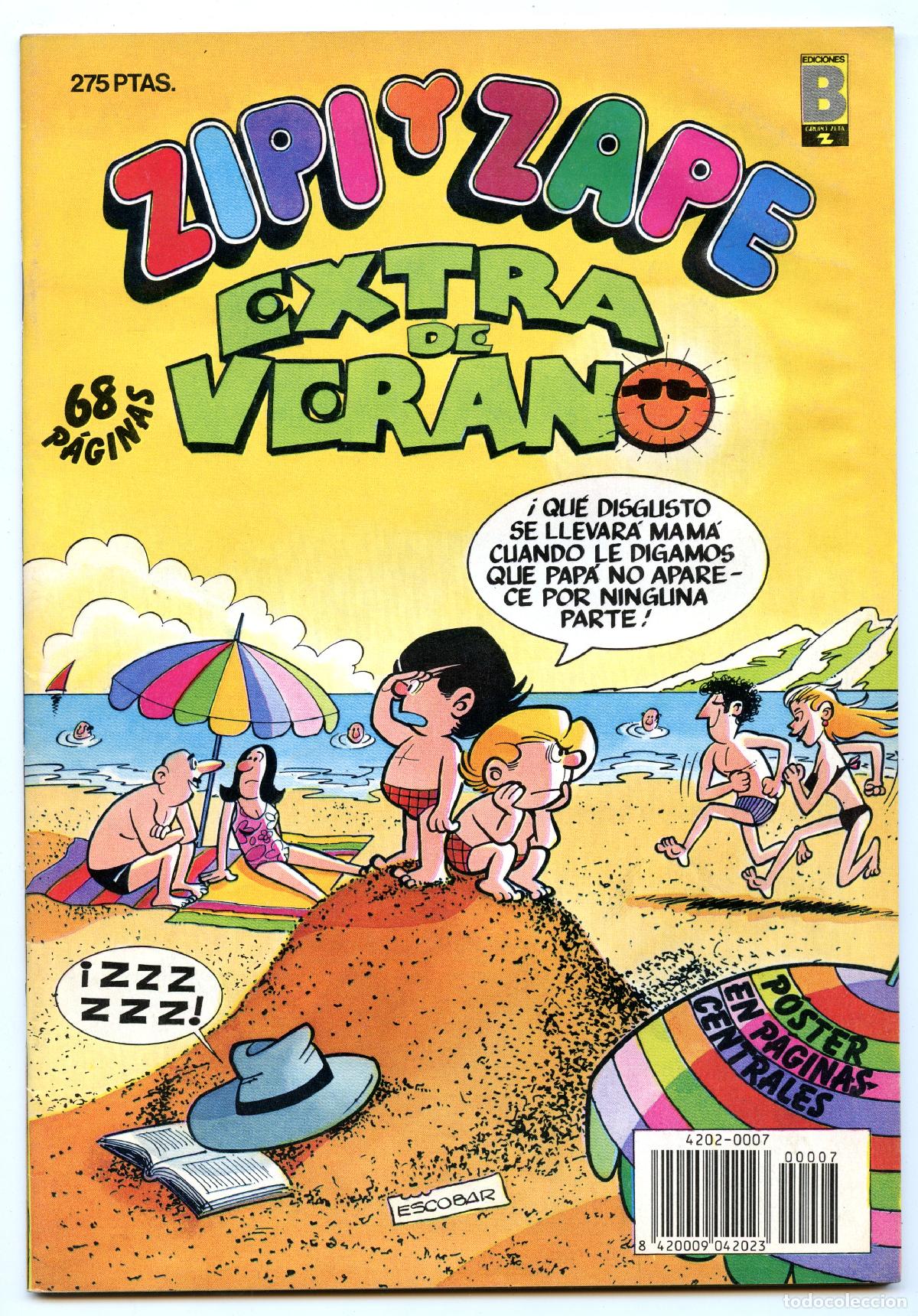 Tebeos: ZIPI Y ZAPE EXTRA DE VERANO 1990 (B, 1990) - Foto 1