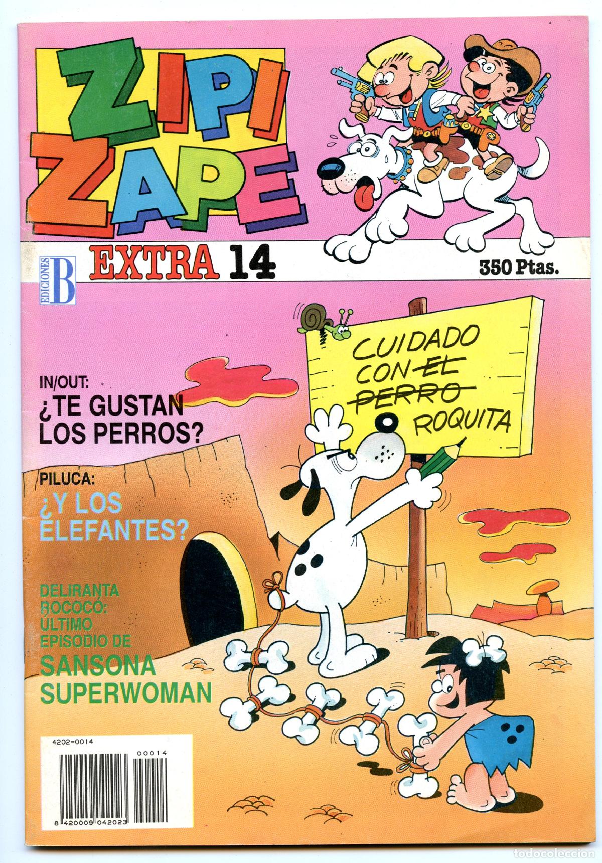 Tebeos: ZIPI Y ZAPE EXTRA n.14 (B, 1991) - Foto 1